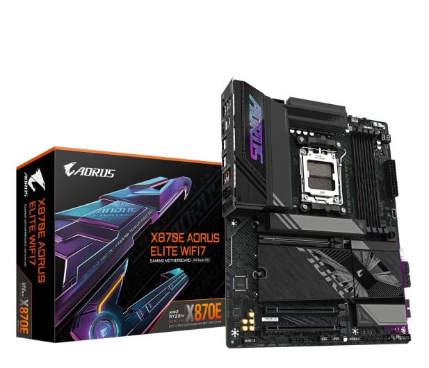 Gigabyte X870E A ELITE WIFI7 - 1282694 - zdjęcie